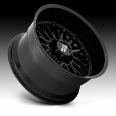 Moto Metal MO809 Stinger Gloss Black Custom Truck Wheels 2